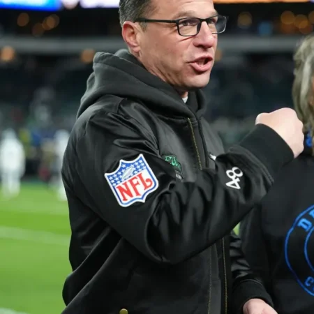 Josh Shapiro Eagles Bomber Jacket For Sale