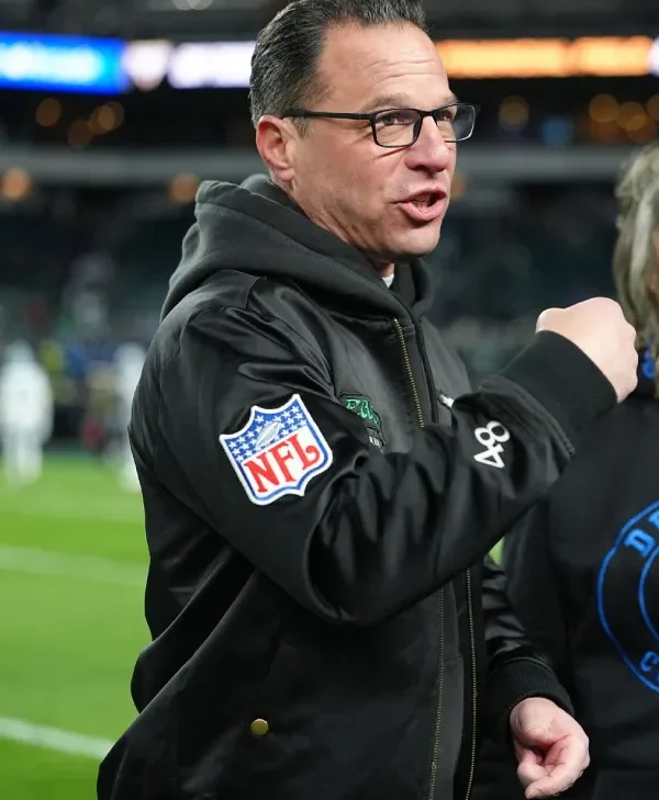 Josh Shapiro Eagles Bomber Jacket For Sale