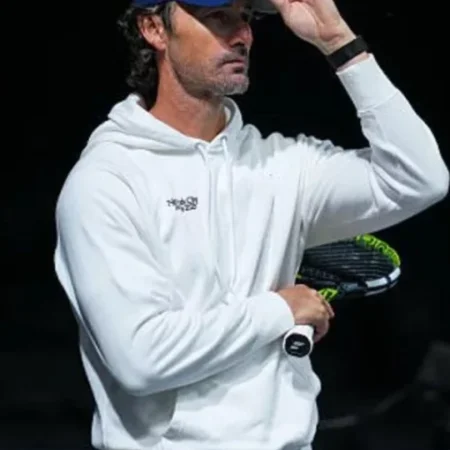 Juan-Carlos-Ferrero-Rolex-Paris-Masters-2025-White-Hoodie