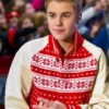 Justin Bieber Christmas Jacket