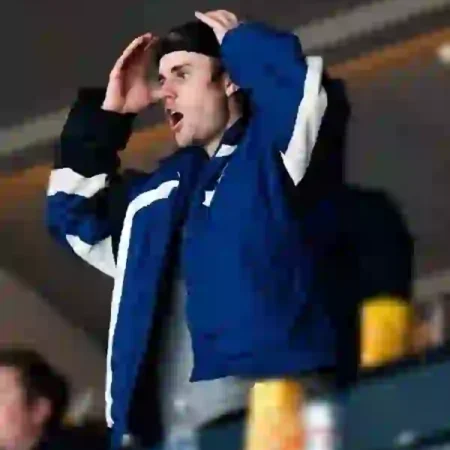 Justin Bieber Toronto Maple Leafs Jacket Shop Now
