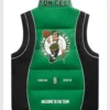 Kelly Boston Celtics Team Puffer Vest Shop Now