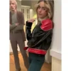 Kiernan Shipka Stone Cold Fox Jacket side pose