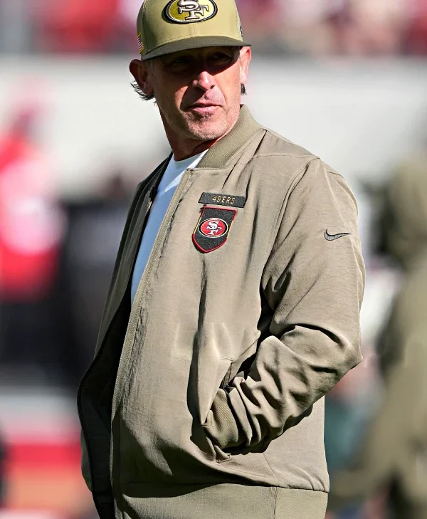Kyle-Shanahan-49ers-Salute-to-Service-Jacket