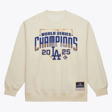 LA Dodgers 2025 World Series Champions Sweatshirt