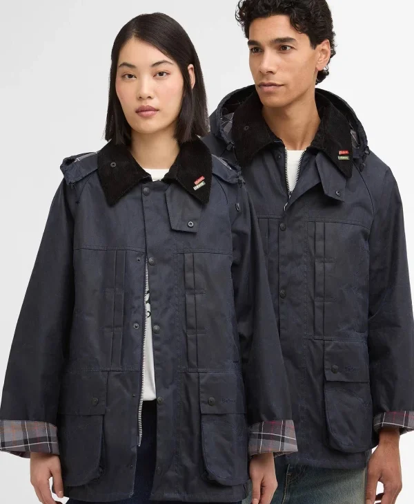 Levis-x-Barbour-Oversized-Bedale-Waxed-Jacket
