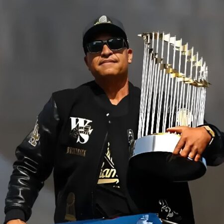 Los Angeles Dodgers 2025 WS Victory Parade Jacket