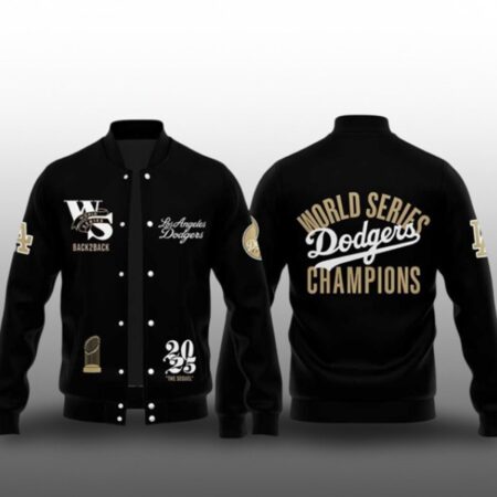 Los Angeles Dodgers 2025 WS Victory Parade Jacket
