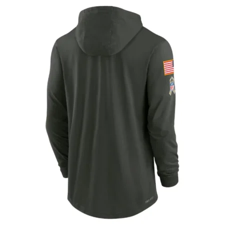 Los-Angeles-Rams-Salute-to-Service-Long-Sleeve-Hooded-T-shirt