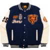Lyrical Lemonade x Chicago Bears Letterman Varsity Jacket