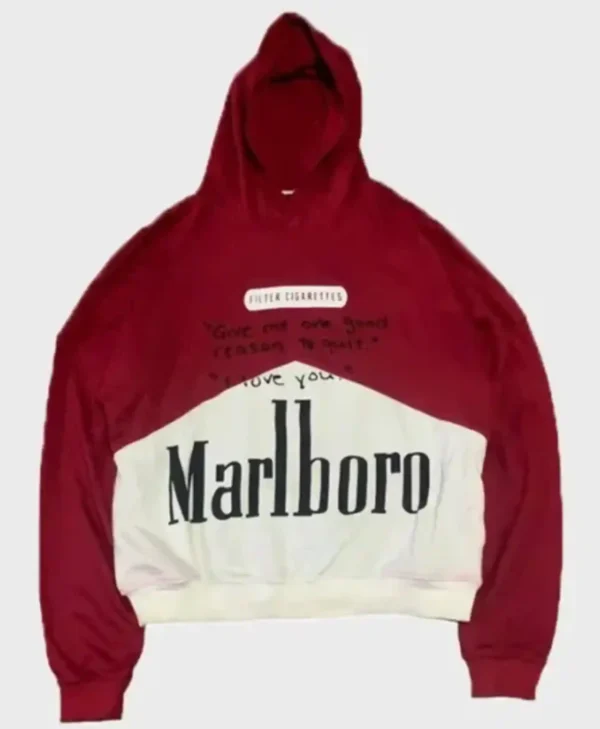 Marlboro Red Hoodie