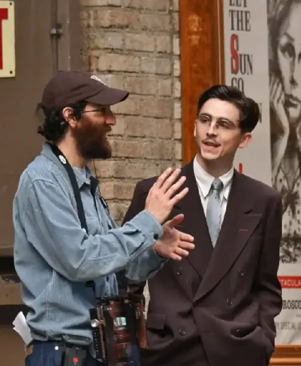 Marty Supreme Timothée Chalamet Blazer