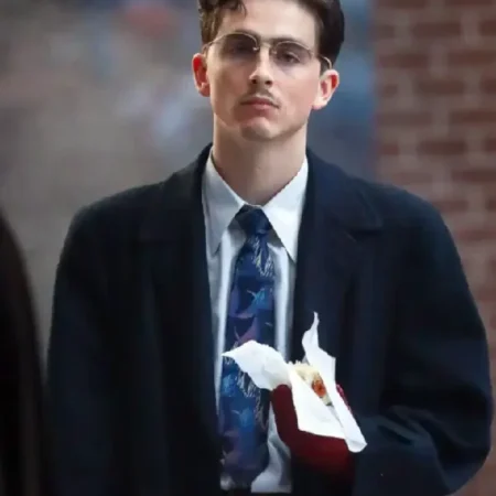 Marty Supreme Timothée Chalamet Long Coat