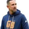 Matt-LaFleur-Green-Bay-Packers-Alt-Offensive-Sideline-Hoodie