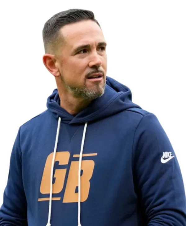 Matt-LaFleur-Green-Bay-Packers-Alt-Offensive-Sideline-Hoodie