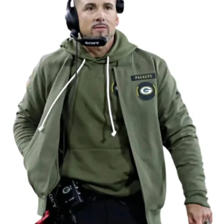 Matt-LaFleur-Packers-2025-Salute-To-Service-Jacket