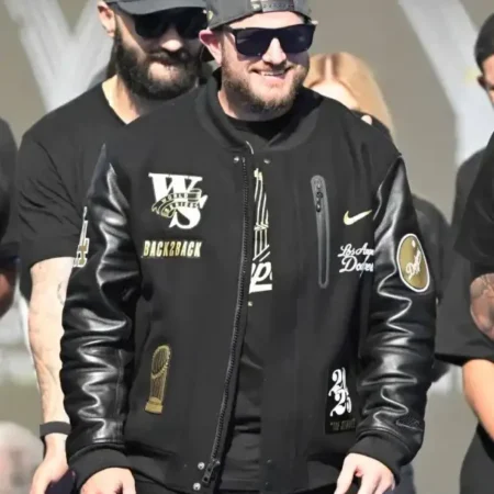 Max Muncy Dodgers Back To Back World Series Champions Jacket