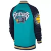 Memphis Grizzlies Bomber Jacket
