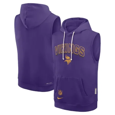 Mens-Minnesota-Vikings-Nike-Purple-Sideline-Standard-Issue-Dri-FIT-Sleeveless-Hoodie