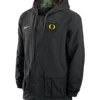 Mens-Nike-Black-Oregon-Ducks-2025-NCAA-Military-Appreciation-Full-Snap-Jacket