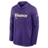 Mens-Nike-Purple-Minnesota-Vikings-Sideline-Pure-Fury-Dri-FIT-Long-Sleeve-Hoodie-T-Shirt