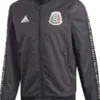 Mexico Soccer Black Jacket