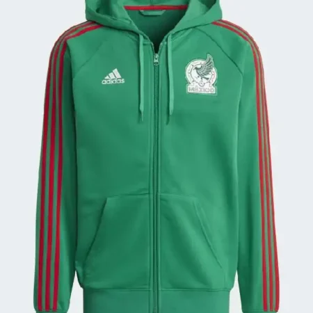 Mexico Soccer hoodie Jacket