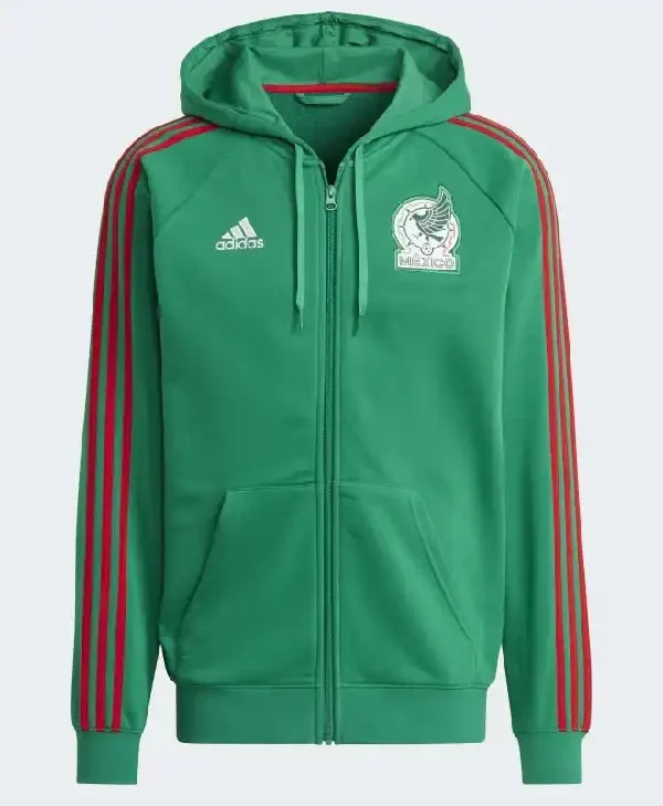 Mexico Soccer hoodie Jacket