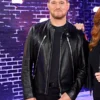 Michael-Buble-The-Voice-S28-Leather-Jacket-Black