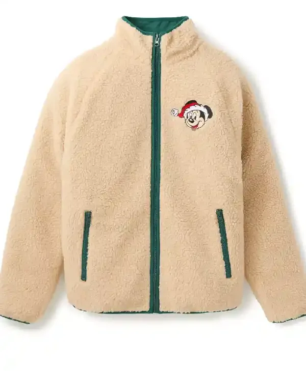 Mickey Mouse Christmas Jacket