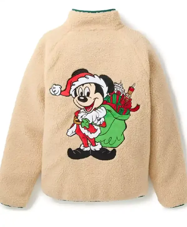 Mickey Mouse Christmas Jacket Shop Now