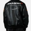 Mitchell & Ness X McLaren X Culture Kings Bomber Jacket Shop Now
