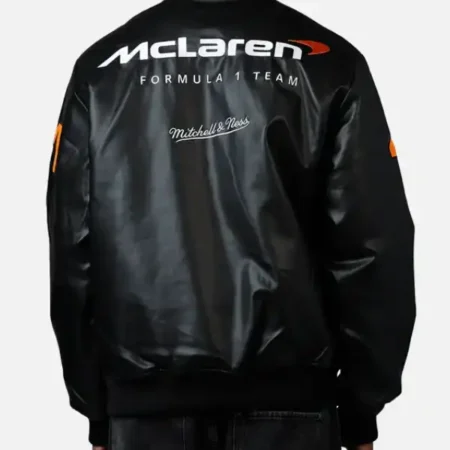 Mitchell & Ness X McLaren X Culture Kings Bomber Jacket Shop Now