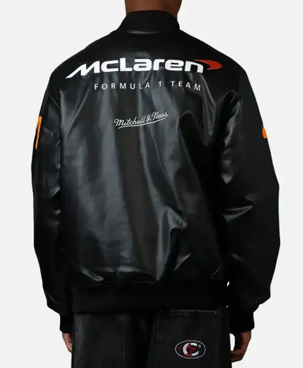 Mitchell & Ness X McLaren X Culture Kings Bomber Jacket Shop Now