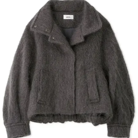 Mohair-Shaggy-Washer-Shaggy-Short-Coat