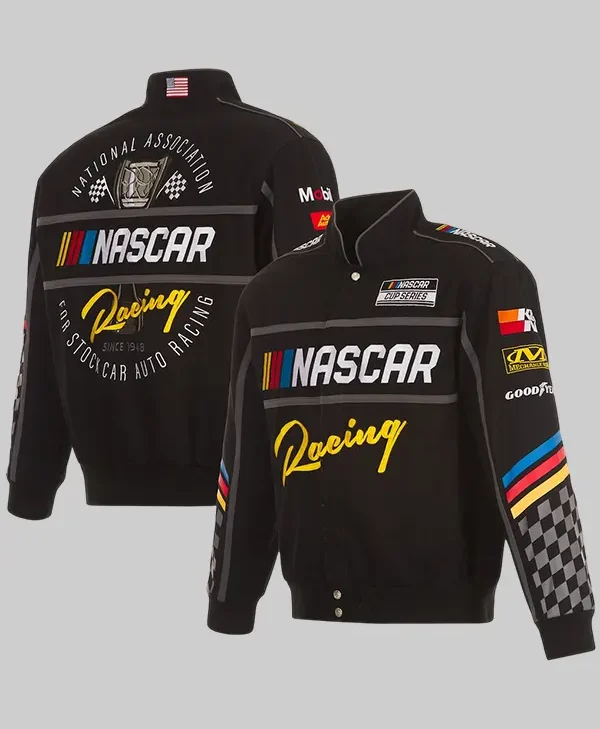 NASCAR_Driver_Uniform_Jacket_Black