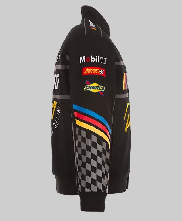 NASCAR_JH_Design_Black_Twill_Driver_Uniform_Full
