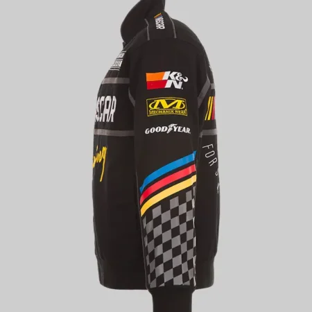 NASCAR_Racing_Driver_Black_Bomber_Jacket