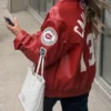 NHL Montreal Canadiens 2025 WAGs Playoff Jacket