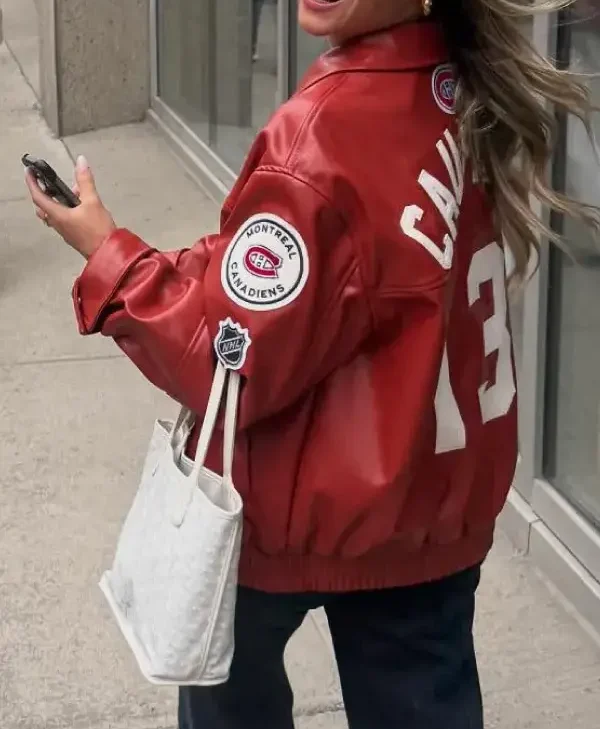 NHL Montreal Canadiens 2025 WAGs Playoff Jacket