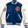 NY Islanders 50th Anniversary Blue Varsity Jacket