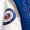 NY Islanders 50th Anniversary Blue Varsity Jacket Shop