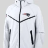 New England Patriots 2025 Rivalries Collection Tech Raglan Jacket