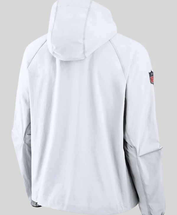 New England Patriots 2025 Rivalries Collection Tech Raglan Jacket For Sale