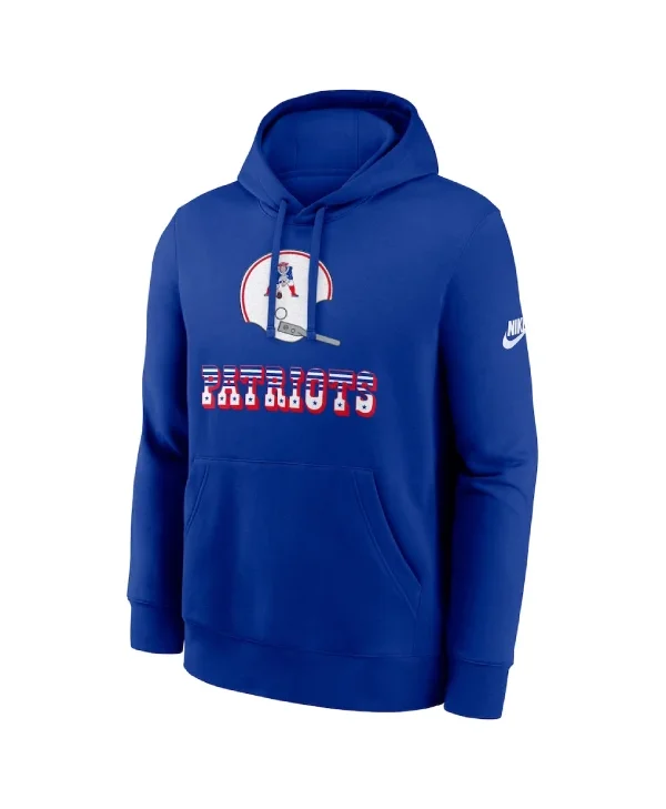 New-England-Patriots-Rewind-Club-Hoodie-Blue