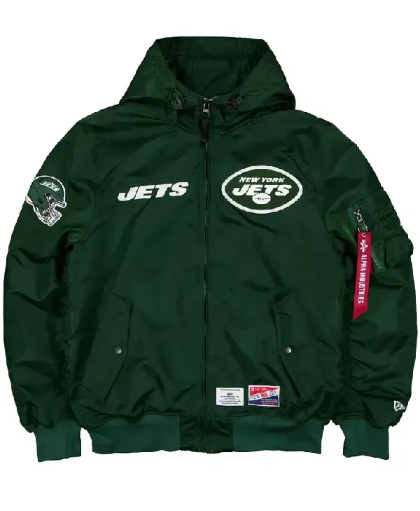 New-York-Jets-Bomber-Green-Jacket