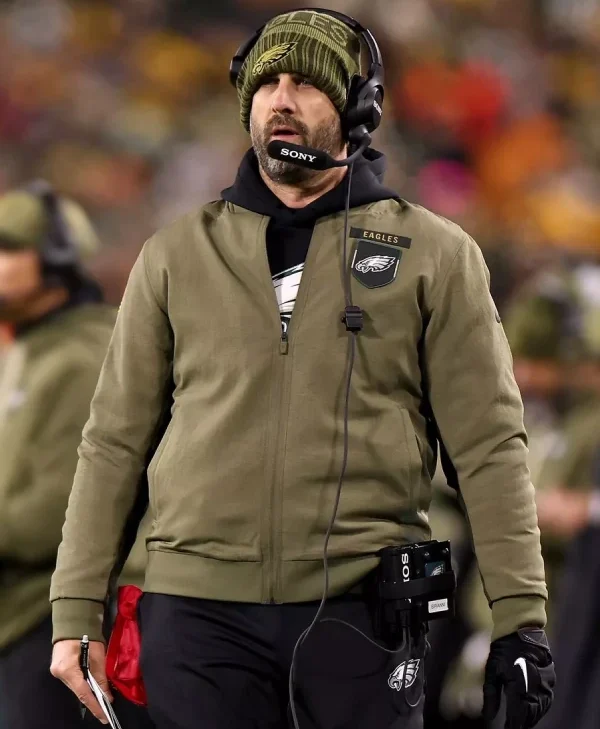 Nick-Sirianni-2025-Salute-To-Service-Eagles-Jacket