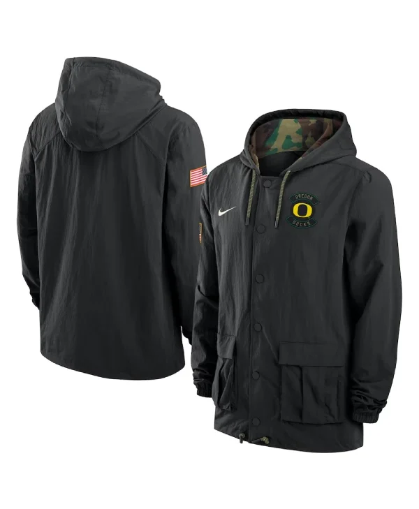 Nike-Oregon-Ducks-NCAA-Military-Appreciation-Jacket-2025
