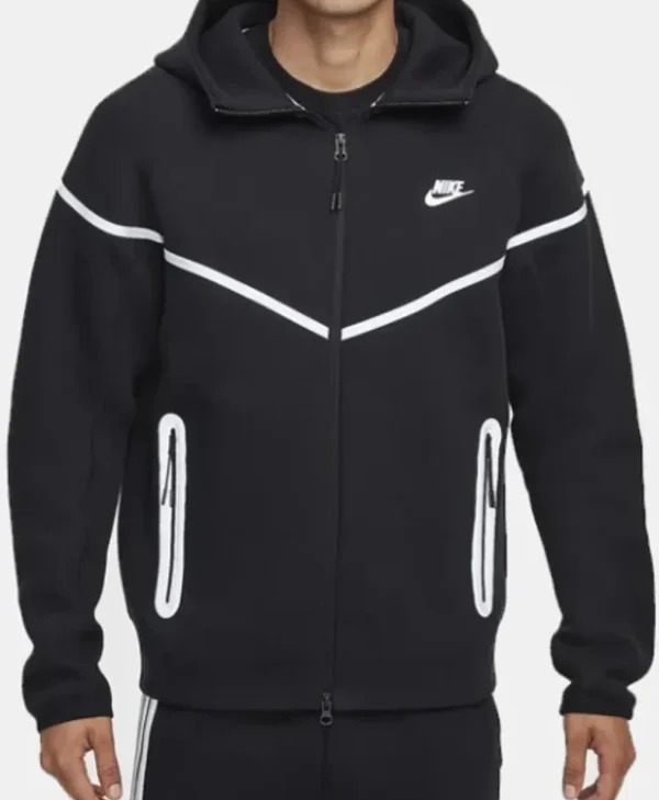 Nike-Tech-Windrunner-Reflective-Jacket-Black