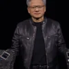 Nvidia-CEO-Jensen-Huang-Black-Leather-Jacket